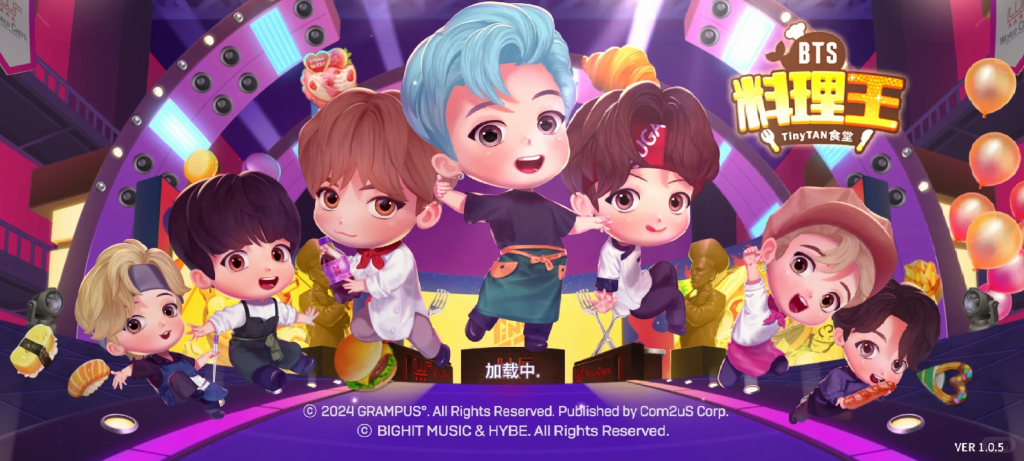 苹果版—BTS料理王(BTS Cooking On) 苹果专区(支持手机-平板)安卓勿兑换-第1张